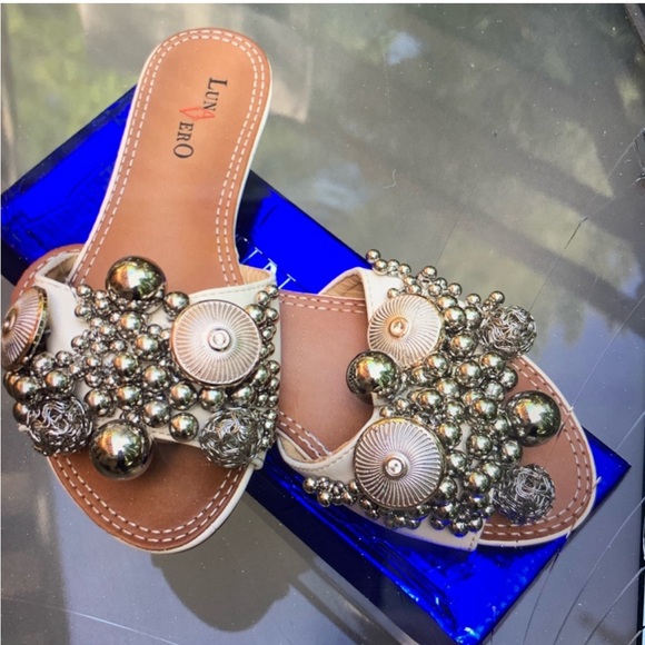 Off white leather 3 FOR$20 - Picture 2 of 6